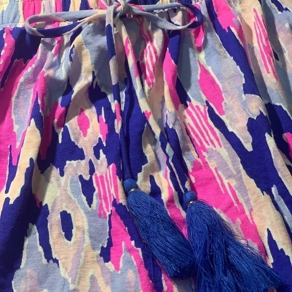 Lilly Pulitzer tube top Amethyst size XS(in one too many prints) - Picture 6 of 11